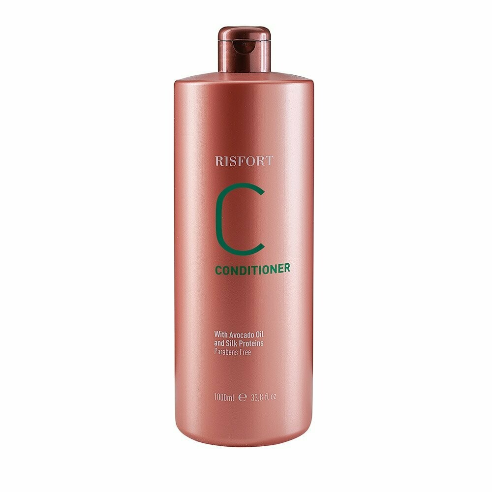 Crema Suavizante con aceite de aguacate y seda Risfort 1000ml