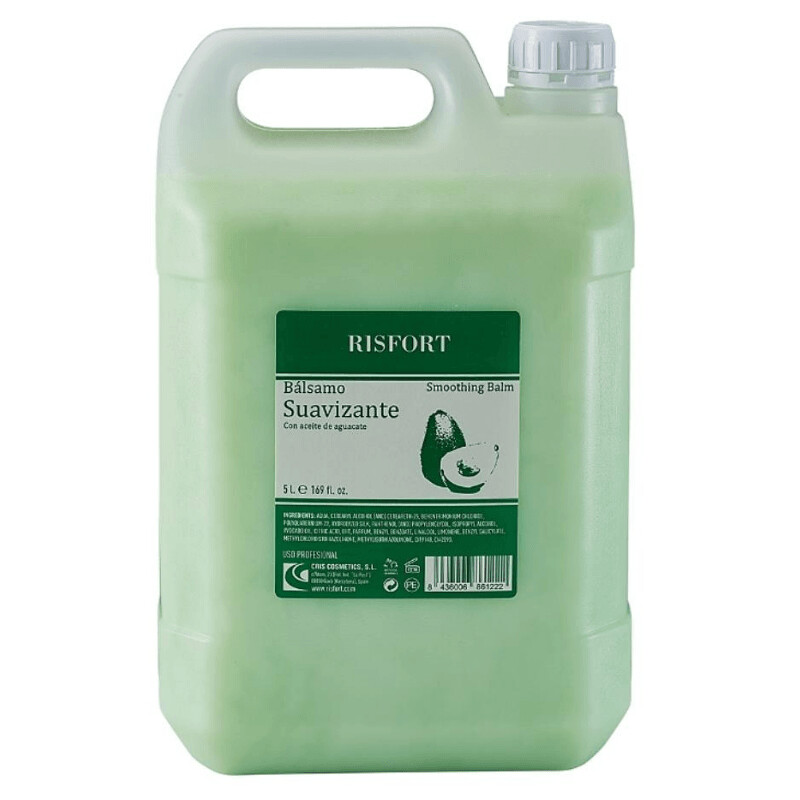 Crema Suavizante con aceite de aguacate y seda Risfort 5000ml