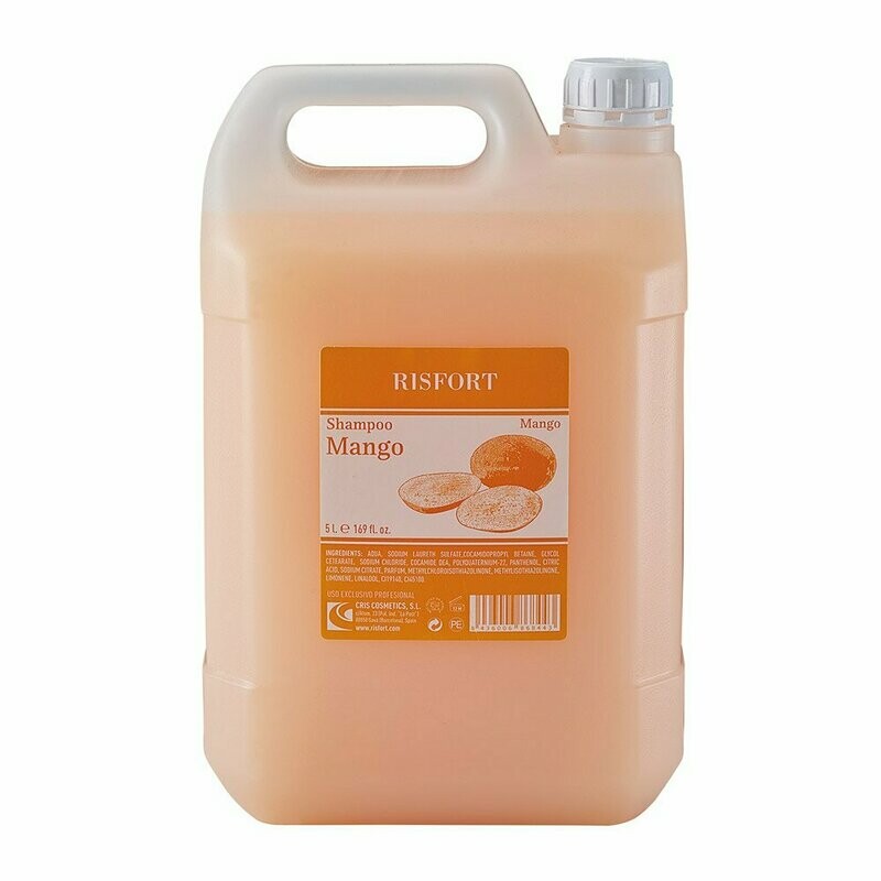 Champú de Mango para todo tipo de cabellos Risfort 5000ml