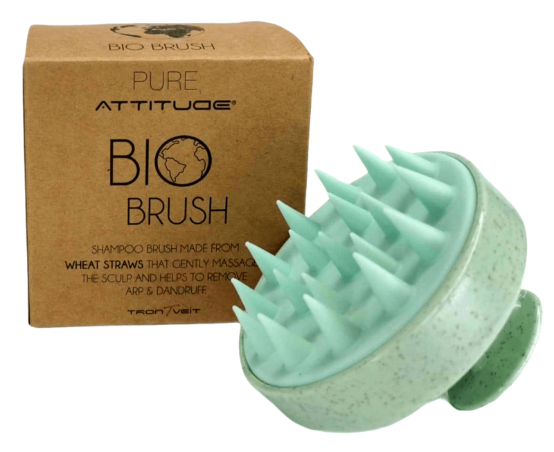 PURE ATTITUDE Bio Brush cepillo masajeador para champú