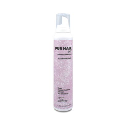 PUR HAIR Dry Foam Shampoo 200ml