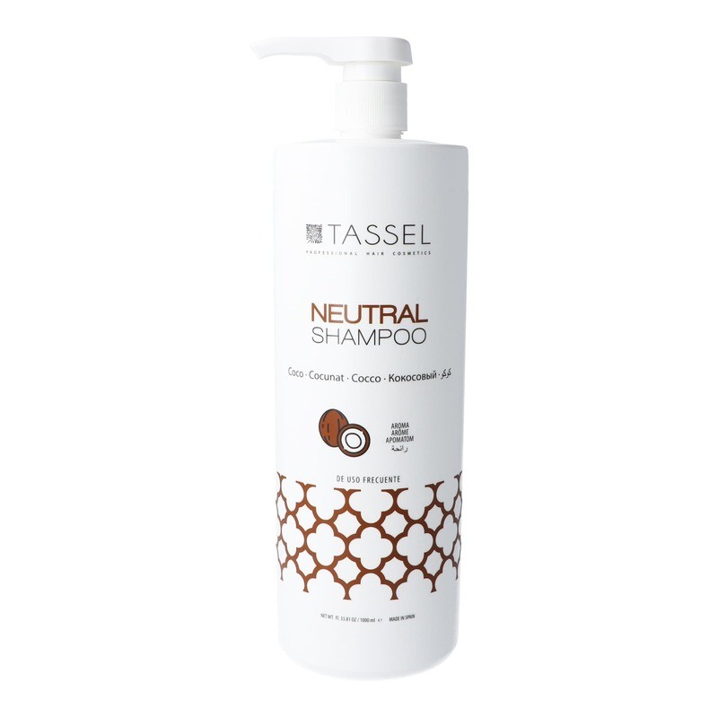 Tassel Champú neutro aroma de coco 1L