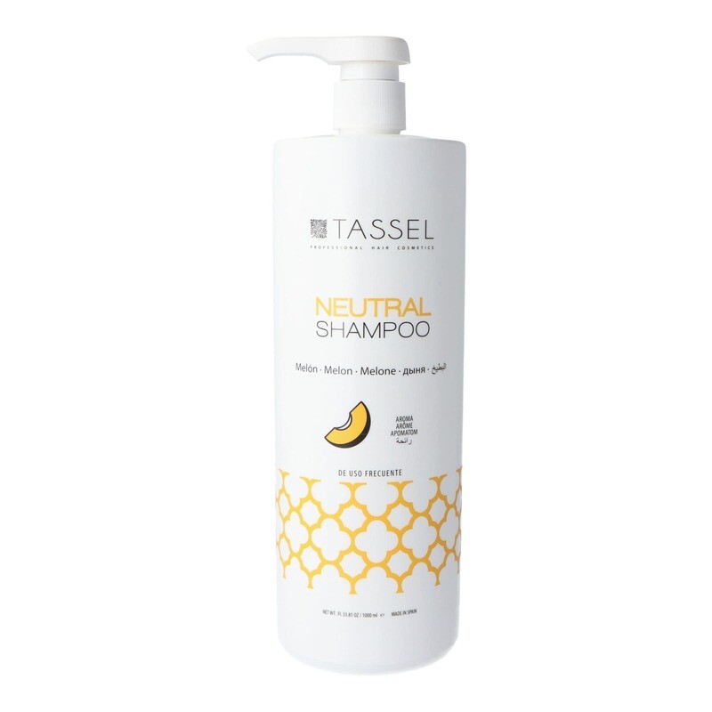 Tassel Champú neutro aroma de melón 1L