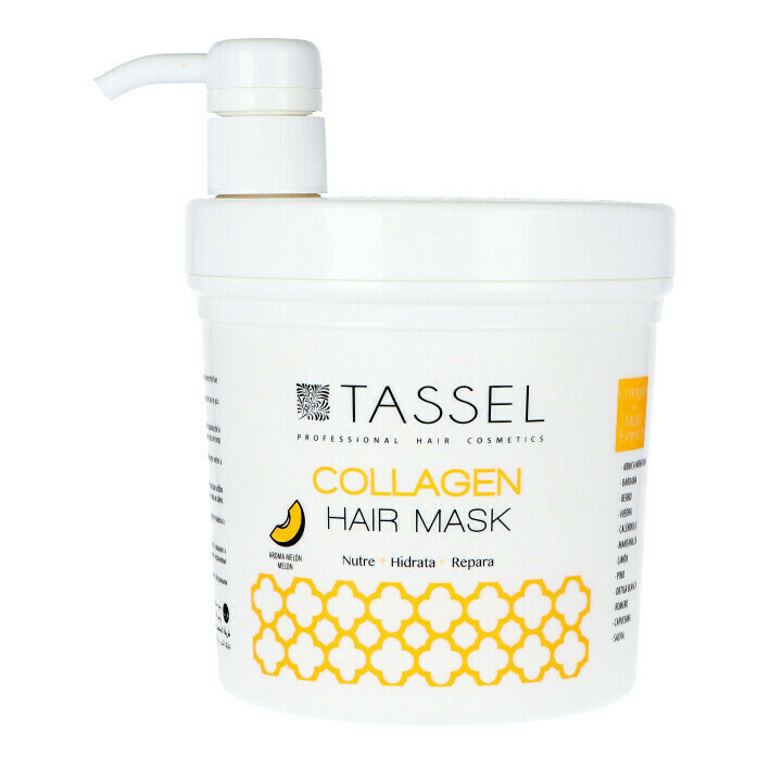 Tassel Mascarilla Collagen Hair Mask  aroma Melón 1000ml