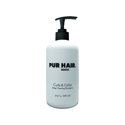PUR HAIR Curls&Color Deep Cleansing Shampoo 1000ml