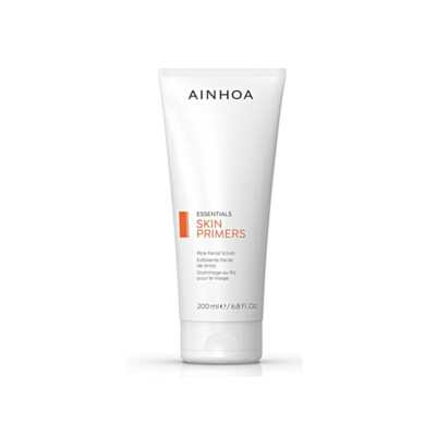 AINHOA Skin Primers Exfoliante Facial de Arroz 200ml