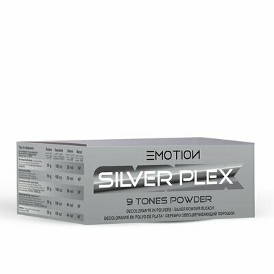 EMOTION Silver Plex polvo decolorante gris 500g