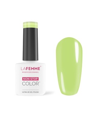 La Femme Esmalte Semipermanente Non-Stop Color Gel UV/LED  8g H273 Iconic Green