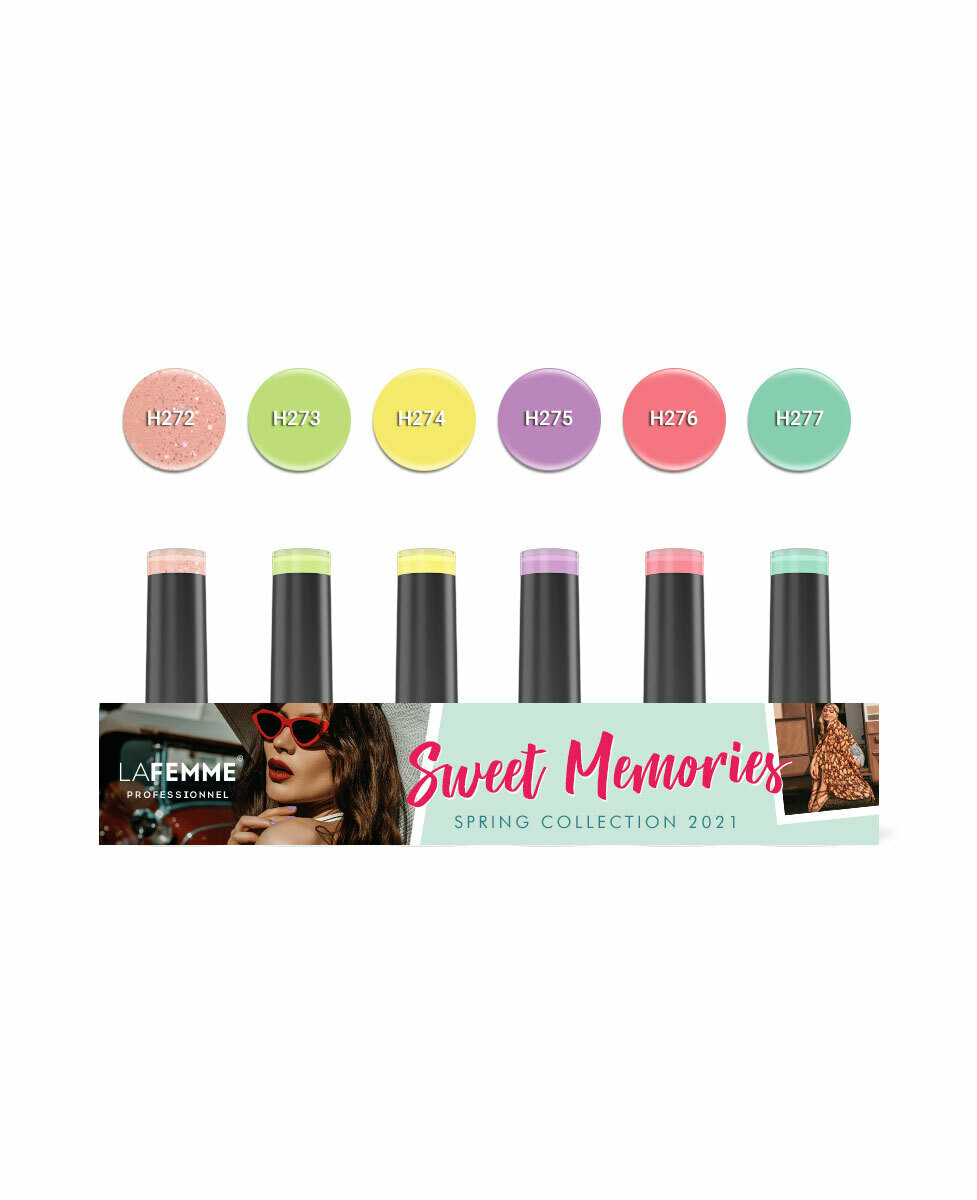 La Femme® Colección Sweet Memories 5+1