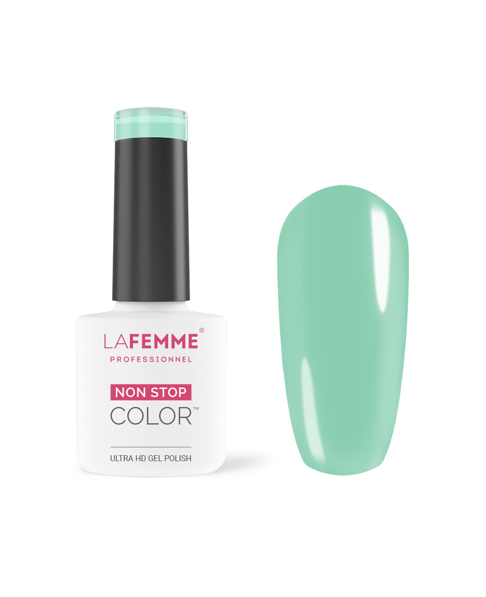 La Femme Esmalte Semipermanente Non-Stop Color Gel UV/LED  8g H277 Rétro Marine