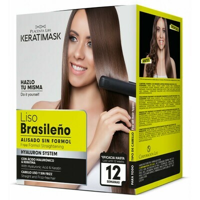 Keratimask Kit de Alisado Brasileño