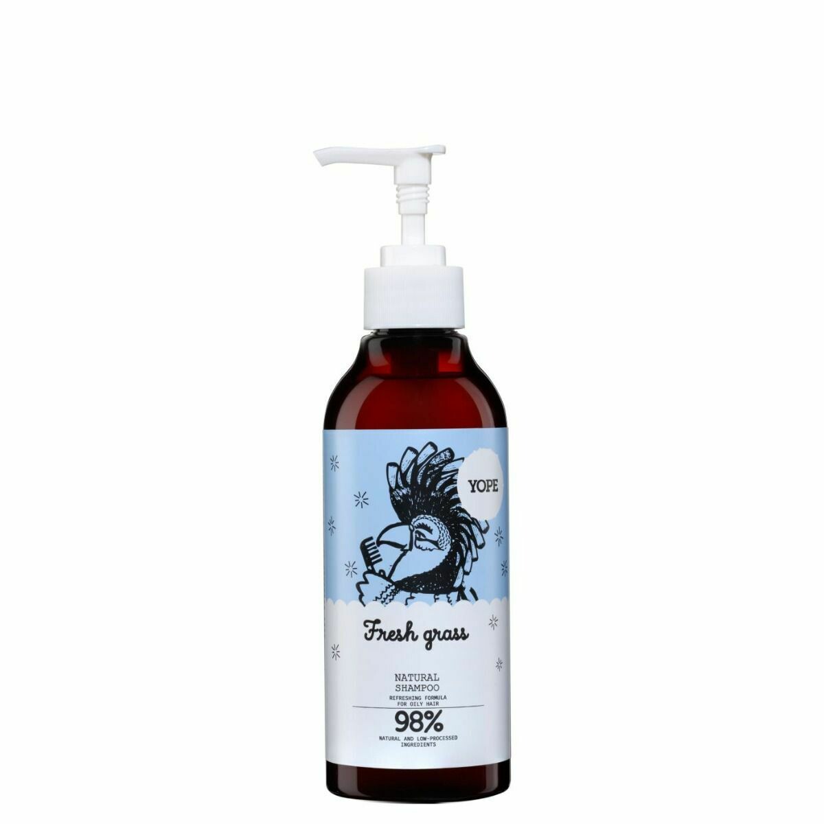 Yope Fresh Grass Shampoo 300ml