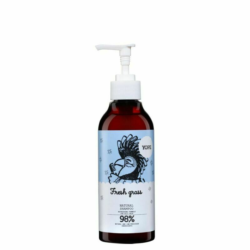 Yope Fresh Grass Shampoo 300ml