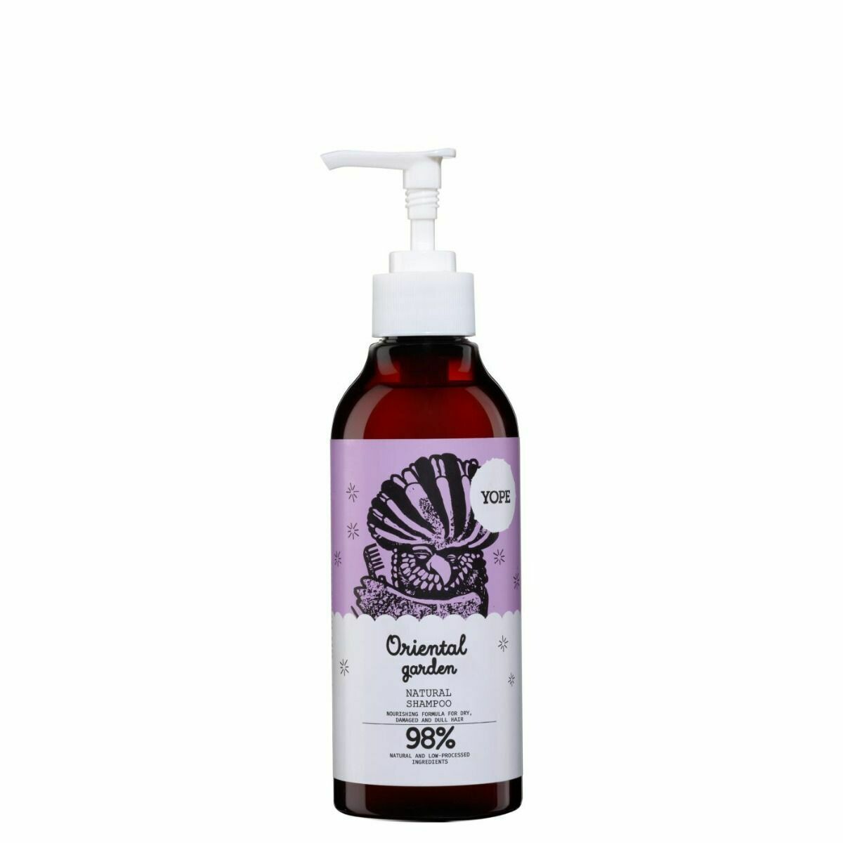 Yope Oriental Garden Shampoo 300ml