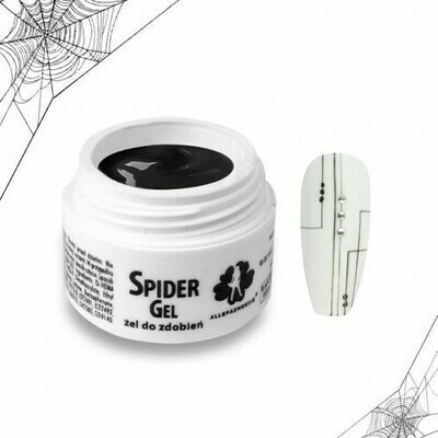 Molly Lac Spider Gel Black 3ml