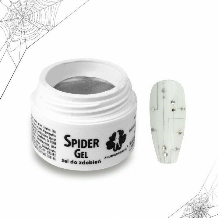 Molly Lac Spider Gel Silver 3ml