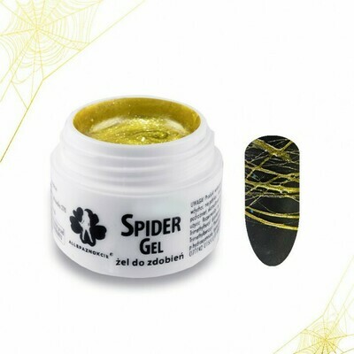 Molly Lac Spider Gel Gold 3ml