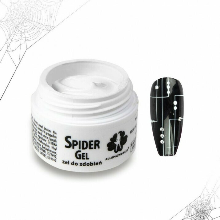 Molly Lac Spider Gel White 3ml