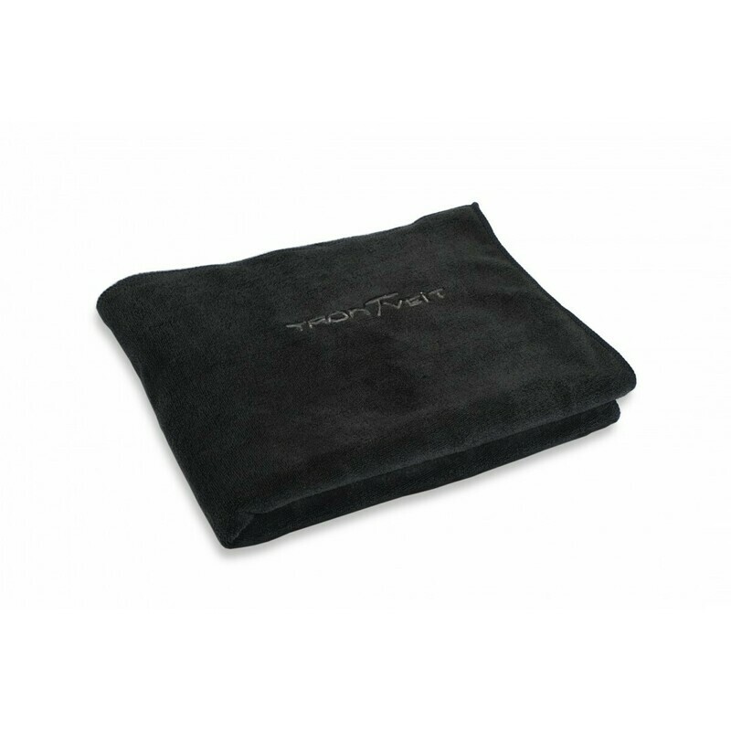 Trontveit Quick Dry Toalla de Microfibra Secado Rápido Color Negro