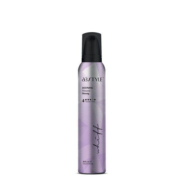 Abstyle Whiff Defining Mousse Espuma Fijación Fuerte 400ml