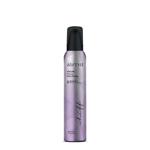 Abstyle Whiff Volume Mousse Espuma Fijación Extra Fuerte 400ml