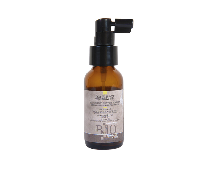 B.IO Double Act Tratamiento Antigrasa y Anticaspa 60ml