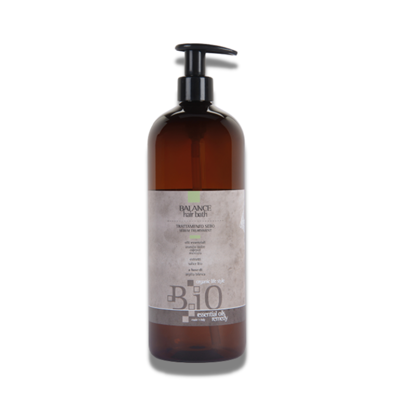 B.IO Balance Hair Bath Champú de Tratamiento Seborregulador 1000ml