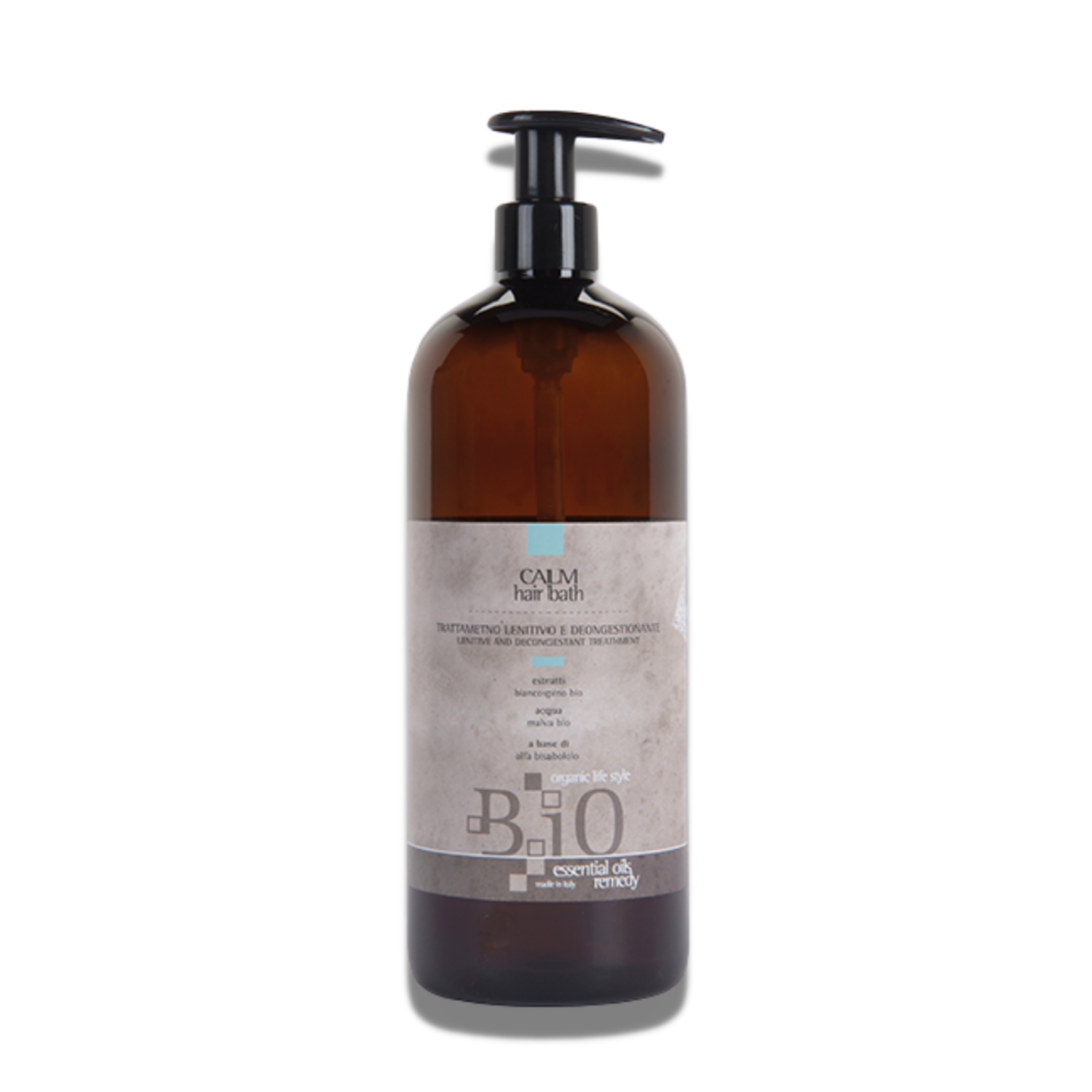 B.IO CALM Hair Bath Champú de Tratamiento Calmante y Descongestivo 1000ml