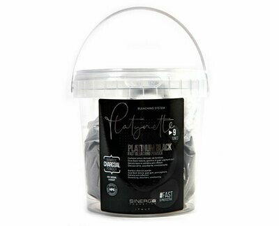 Sinergy Plattynette Platinum Black Polvo Decolorante Gris 500g