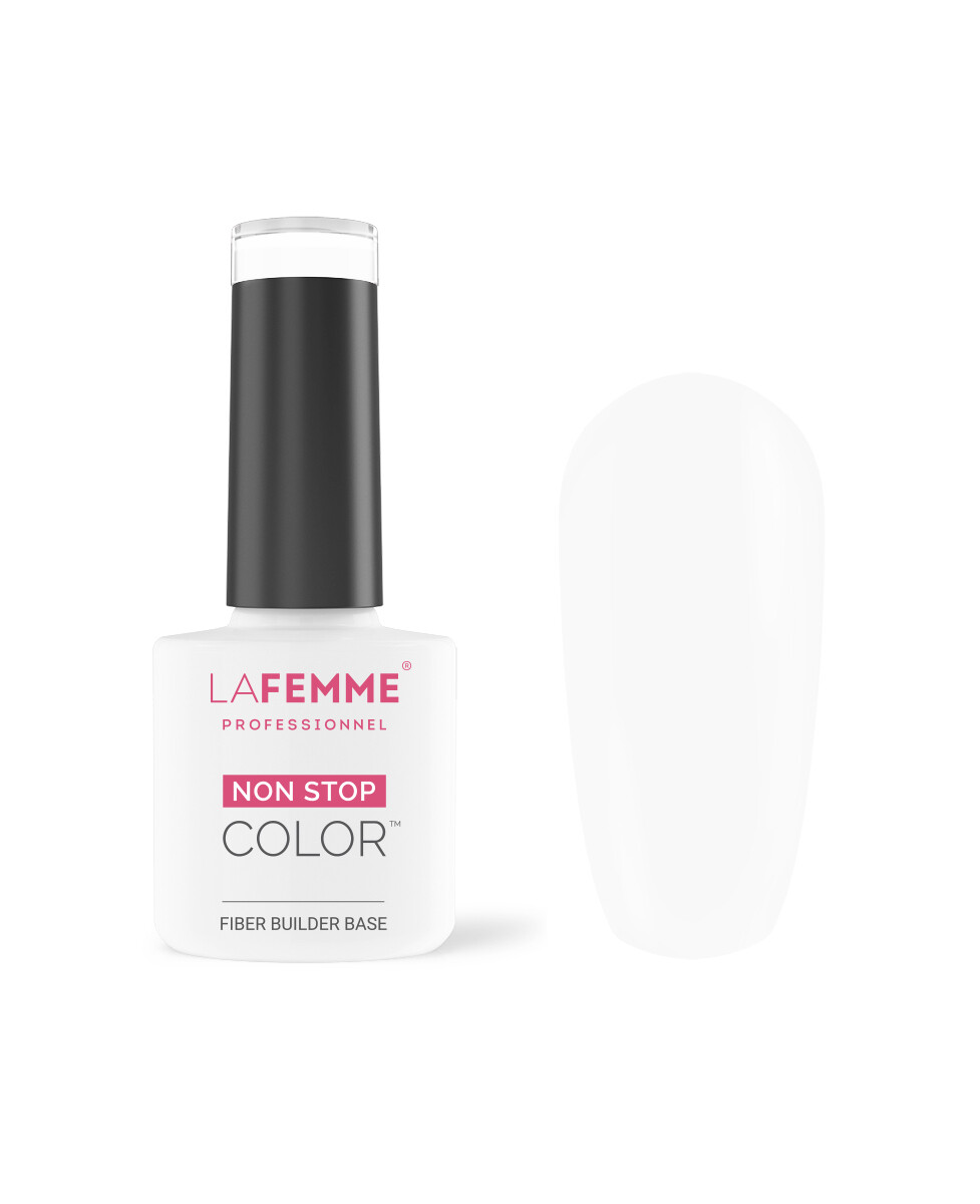 La Femme Fiber Builder Base With Vitamins 8g F002 Milky White