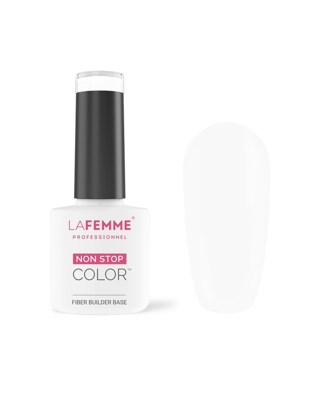 La Femme Fiber Builder Base With Vitamins 8g F002 Milky White