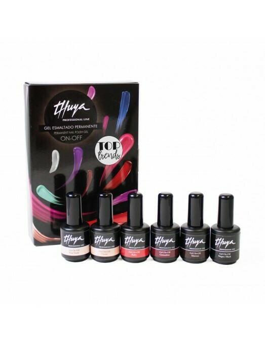 Thuya Kit Esmalte Permanente Gel On Off Top Trends