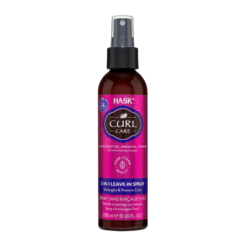 Hask Curl Care 5-In-1 Leave-in Spray Activador de Rizos 175ml