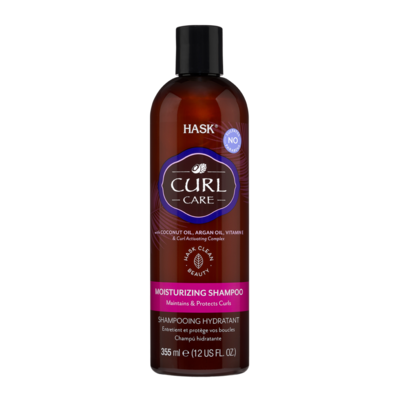 Hask Curl Care Moisturizing Shampoo - Champú Hidratante Para Cabello Rizado 355ml