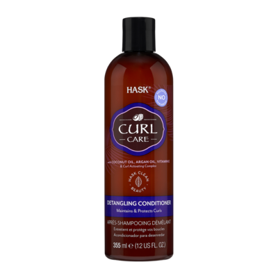 Hask Curl Care Detangling Conditioner - Acondicionador para cabello rizado 355ml