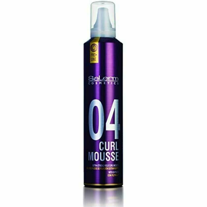 Salerm Curl Mousse Pro·Line 04 Espuma de Rizos