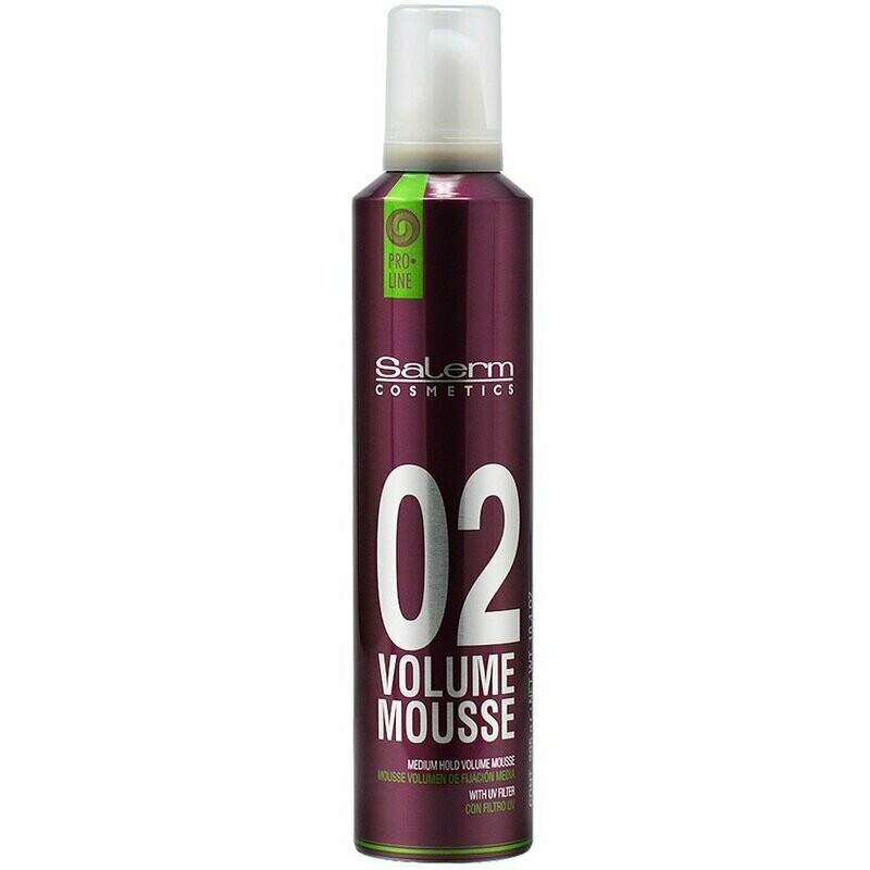 Salerm Volume Mousse Pro·Line 02 Espuma de Volumen