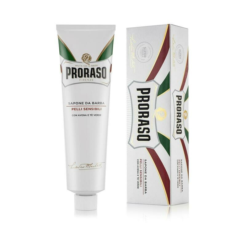 Proraso Crema De Afeitar Té Verde y Avena 140ml
