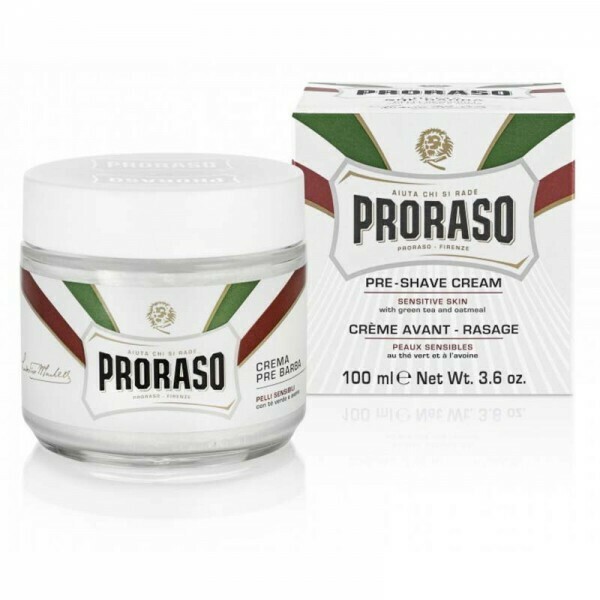 Proraso Crema Pre-afeitado Té Verde y Avena 140ml
