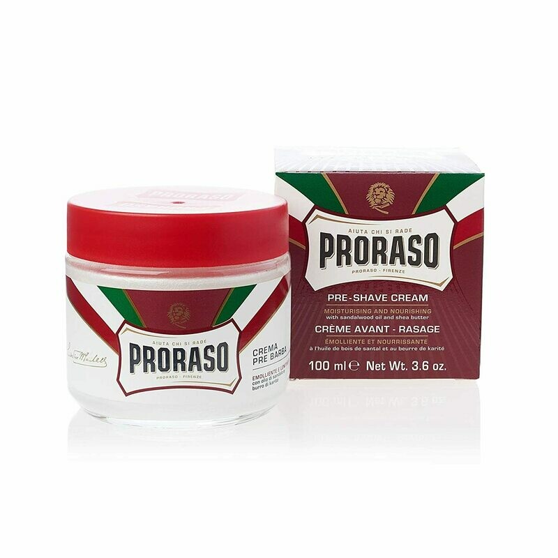 Proraso Crema Pre-afeitado Sándalo 100ml
