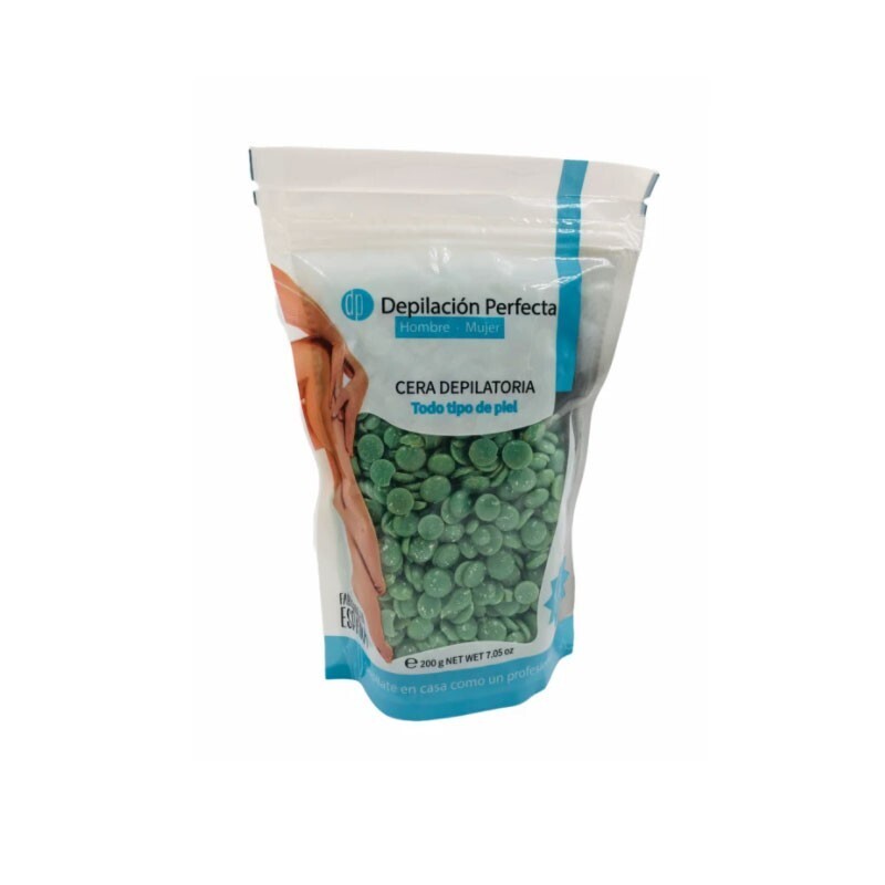 Depilacion Perfecta Cera Depilatoria Vegetal en Perlas 200g