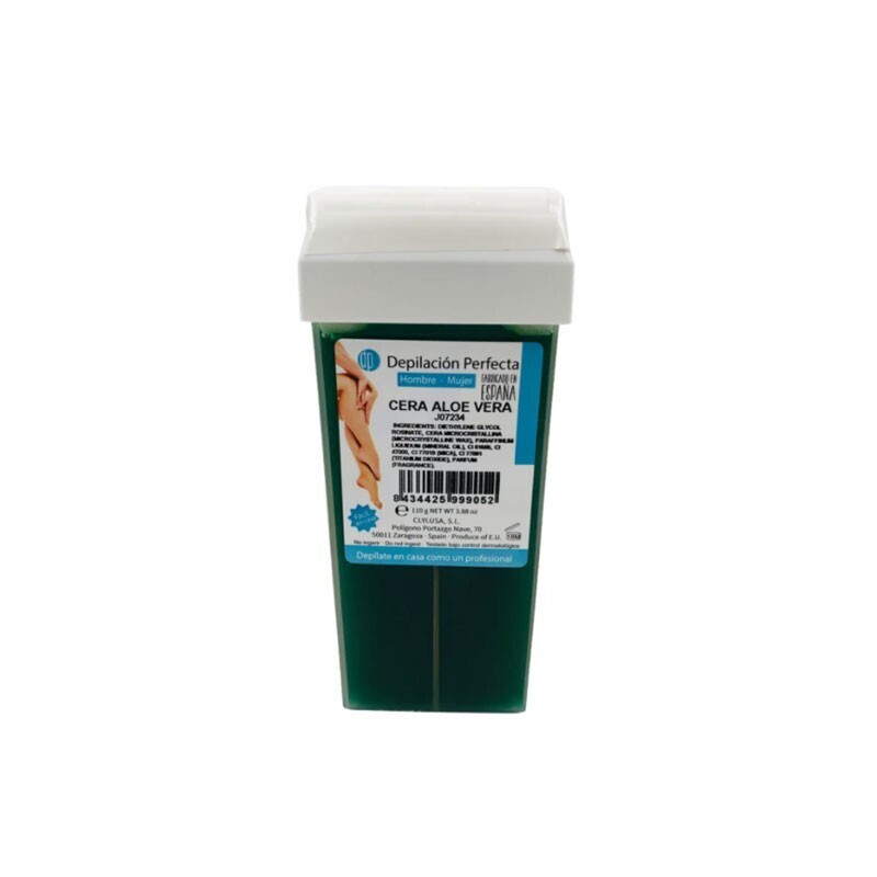 Depilacion Perfecta Roll-On Cera Aloe Vera 110g