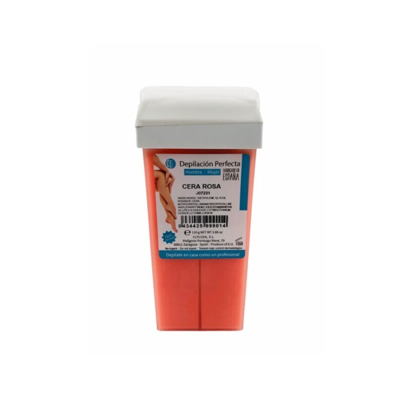 Depilacion Perfecta Roll-On Cera Rosa 110g