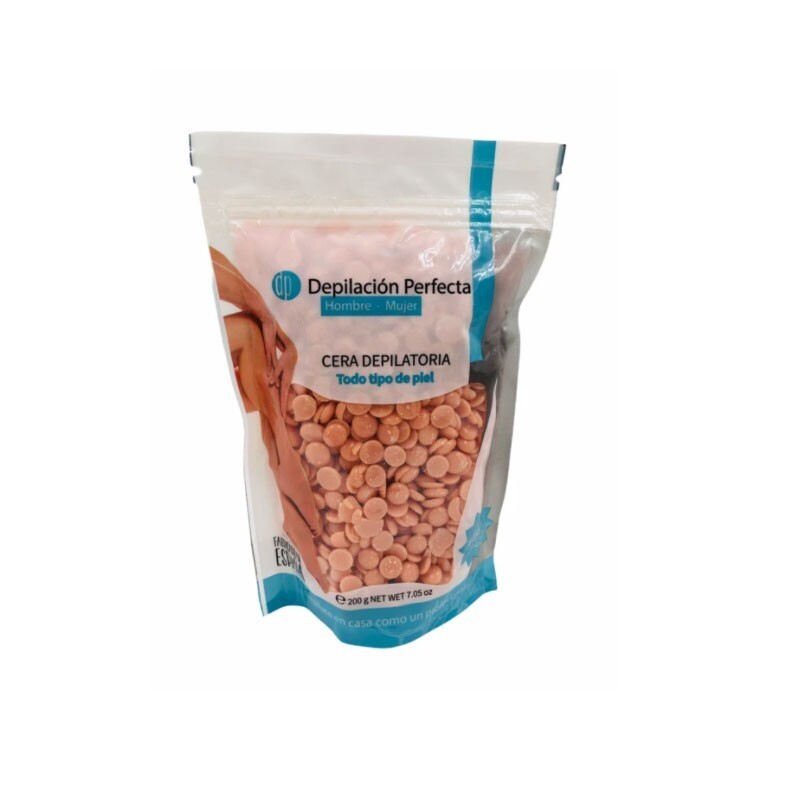 Depilacion Perfecta Cera Depilatoria Rosa en Perlas 200g