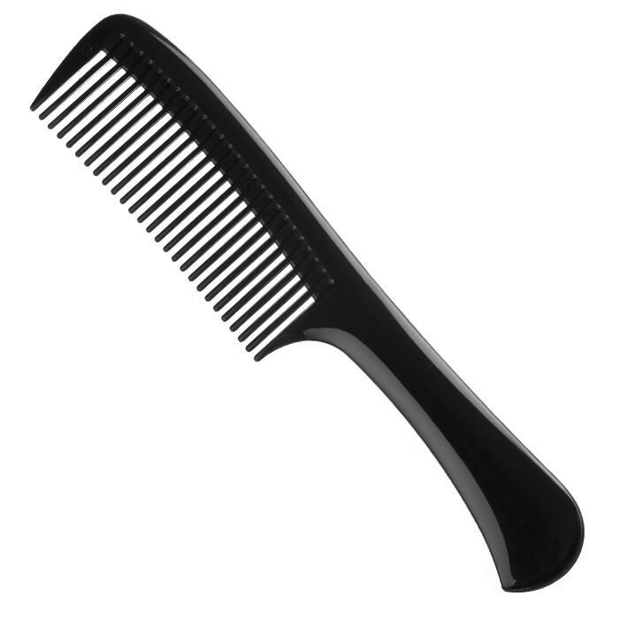 Peine Escarpidor Negro 22cm