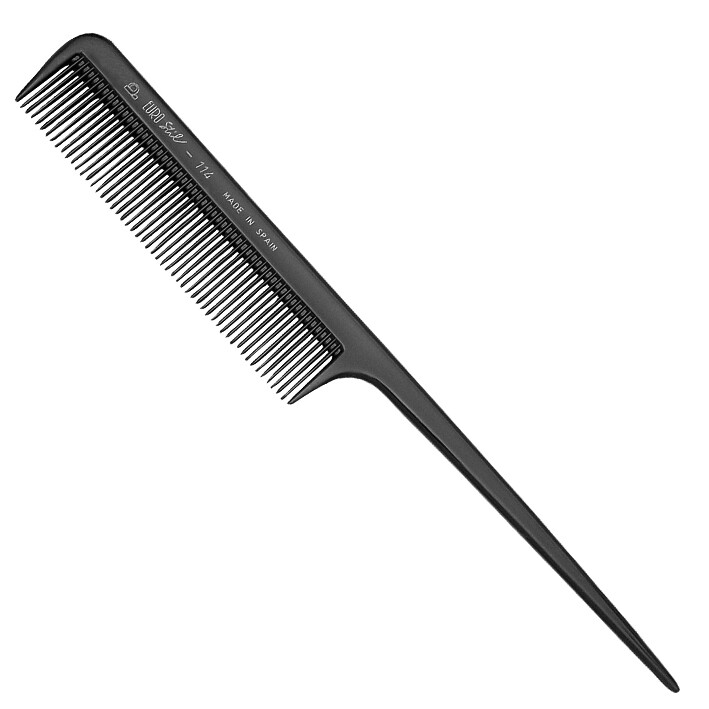 Peine Pua Nylon Profesional 20,5 cm Eurostil 00114