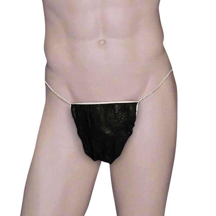 Tanga desechable de caballero paquete 50 unidades  Ref. 03216