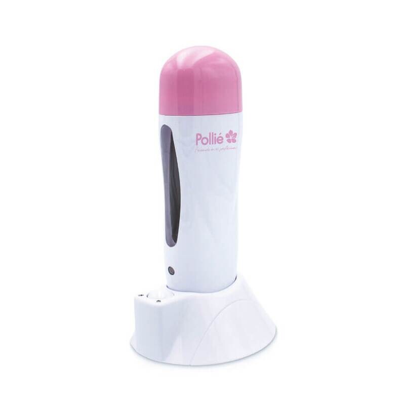 Pollie Calentador Roll-on con Base Magética y Visor Nivel