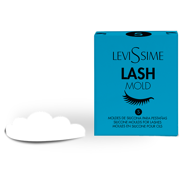 Levissime Lash Mold Moldes De Silicona Para Pestañas Talla #S 10uds