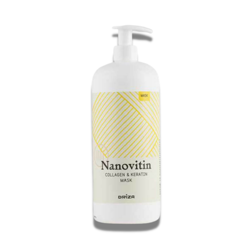 Driza Nanovitin Mascarilla Colágeno y Keratina 1000ml